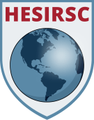 HESIRSC shield with blue globe in the center